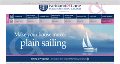 Desktop Screenshot of kirklandlane.com
